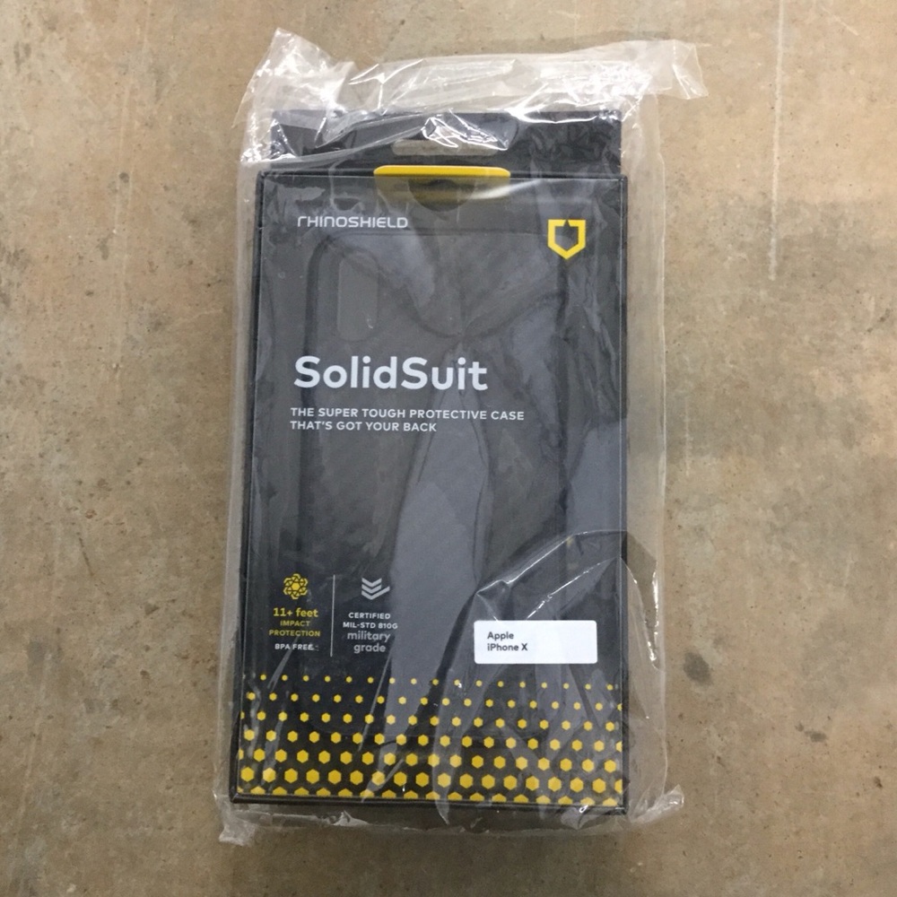 RhinoShield Case iPhone X  Protection Screen